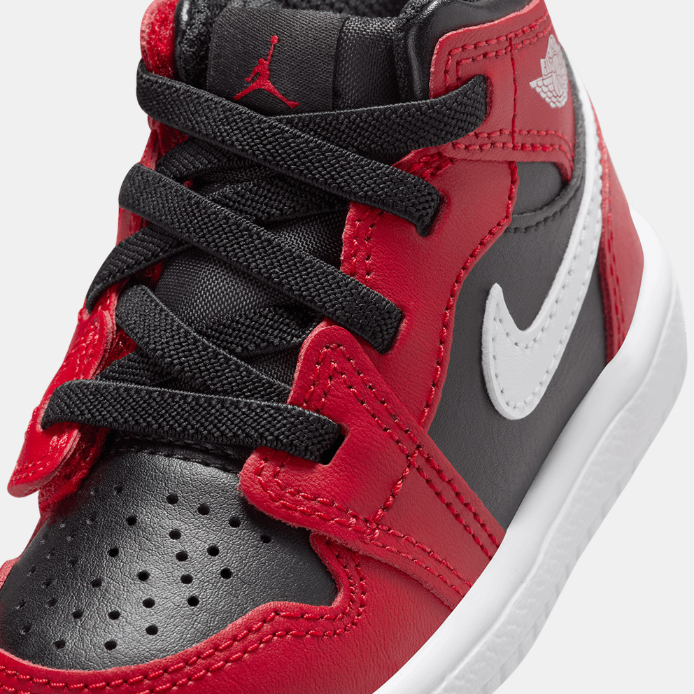 Jordan 1 Mid Παιδικά Μποτάκια