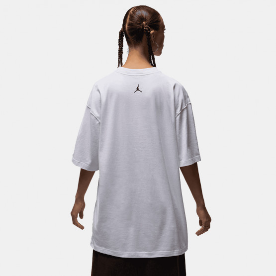 Jordan W J Ss Os Gfx Tee Bq White FV7119-100 Jordan W J Ss Os Gfx Tee Bq White FV7119-100