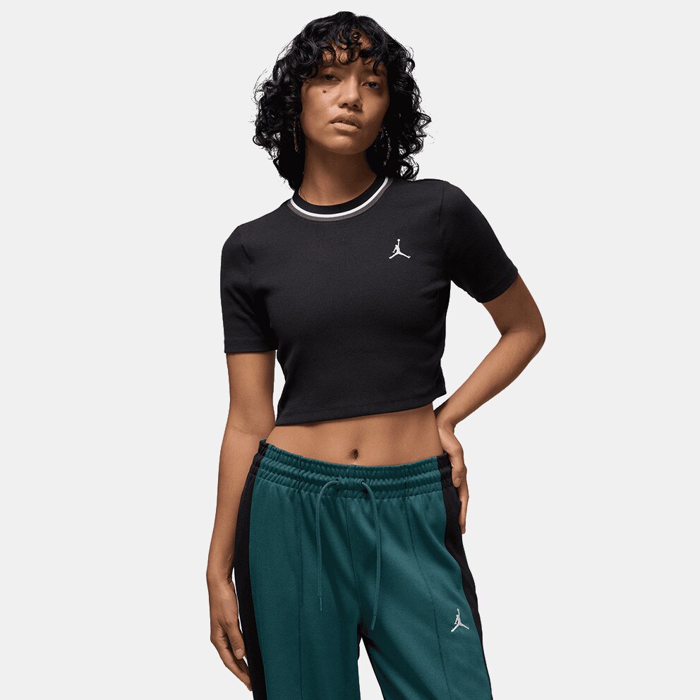 Jordan W J Ss Knit Top F24