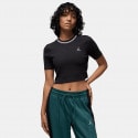 Jordan W J Ss Knit Top F24