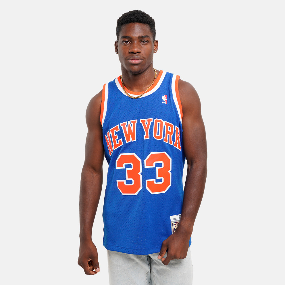Mitchell & Ness Mitchell & Ness Patrick Ewing Blue New York Knicks 1991/92 Hardwood Classics Ανδρική Μπασκετική Φανέλα (9000202194_3150)