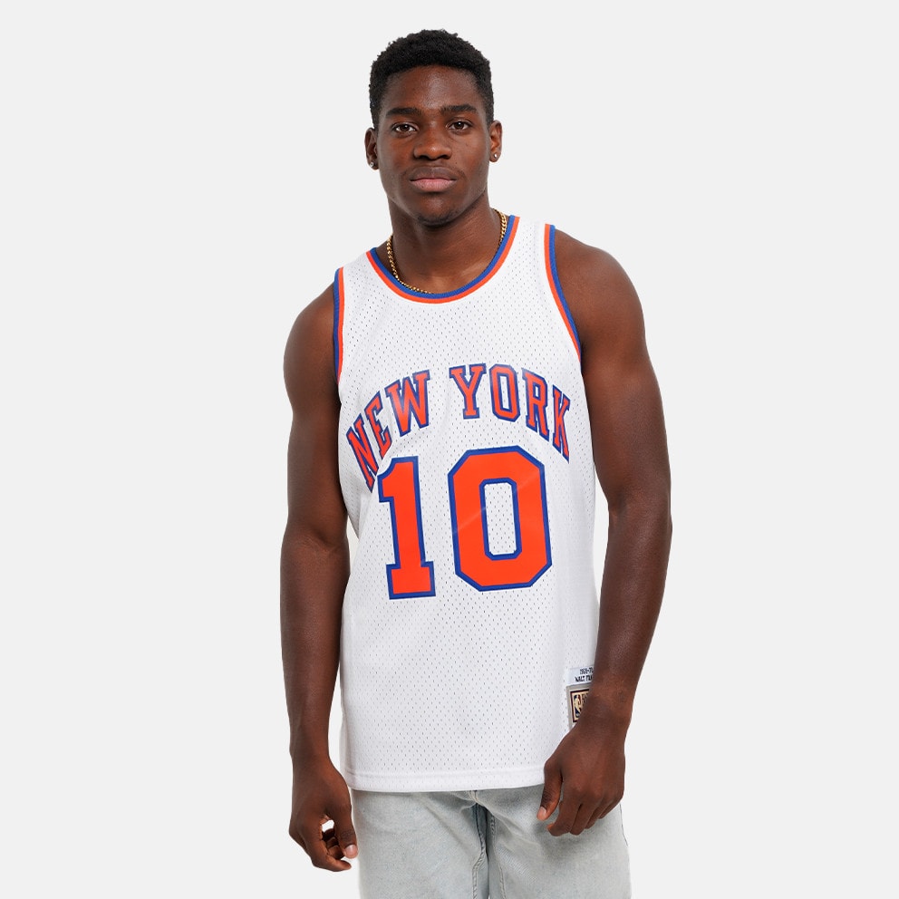 Mitchell & Ness Walt Frazier New York Knicks 1969/70 Hardwood Classics Basketball Jersey