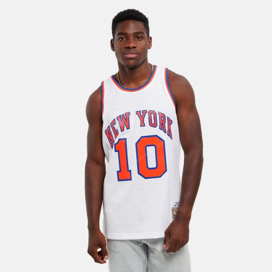 Mitchell & Ness Walt Frazier New York Knicks 1969/70 Hardwood Classics Basketball Jersey