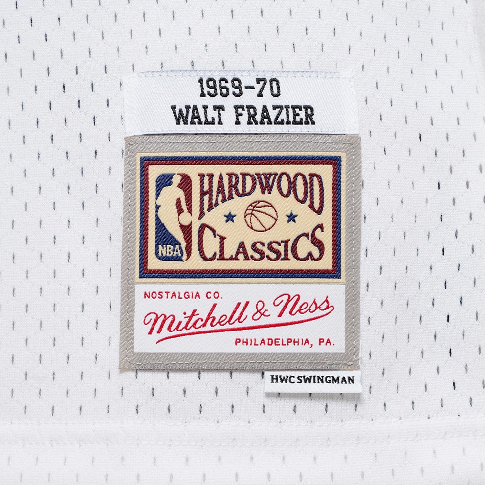 Mitchell & Ness Walt Frazier New York Knicks 1969/70 Hardwood Classics Basketball Jersey
