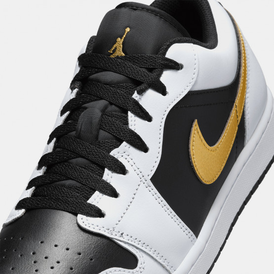 Jordan Air 1 Low Gold Swoosh Men s Shoes ulticolor 553558 172