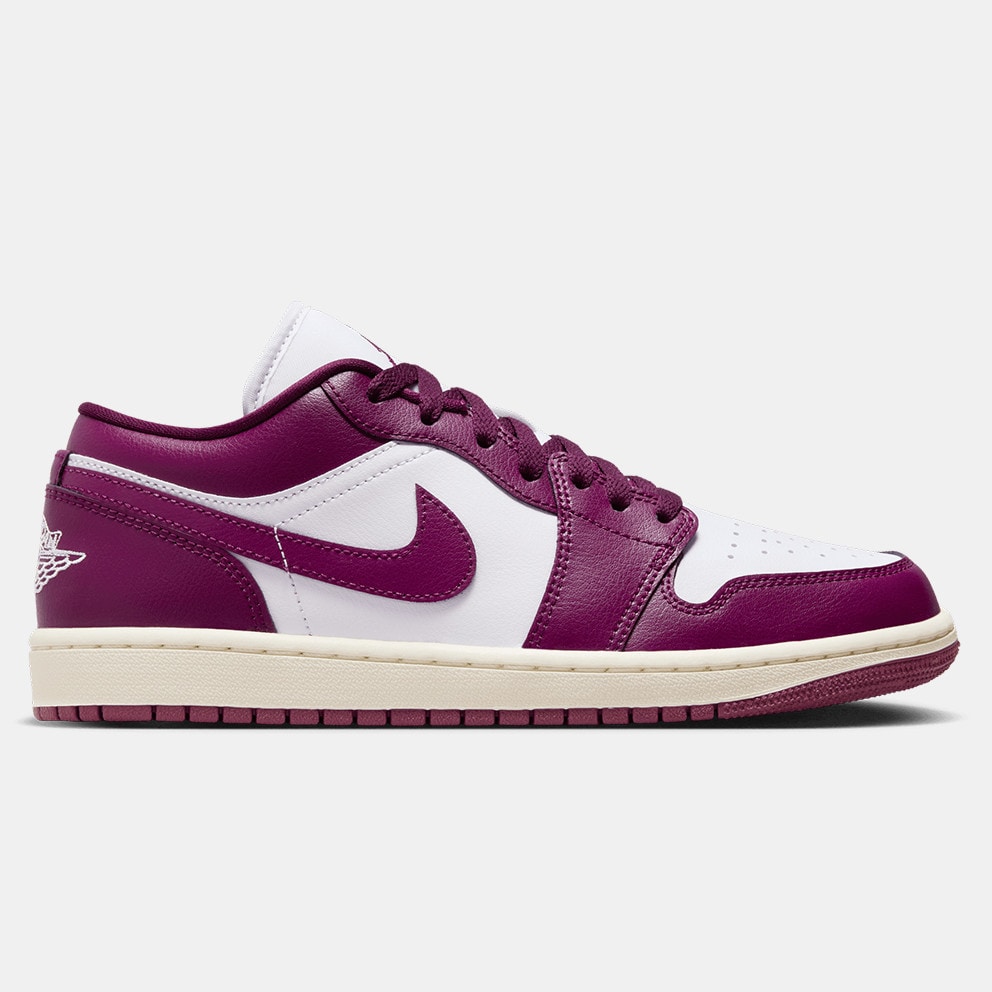 Jordan Air 1 Low "Bordeaux" Γυναικεία Παπούτσια