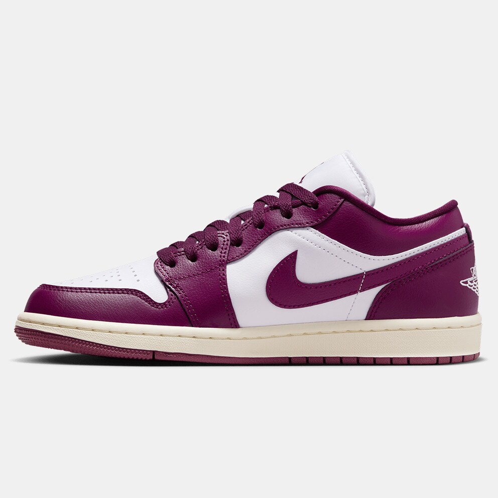 Jordan Air 1 Low "Bordeaux" Γυναικεία Παπούτσια