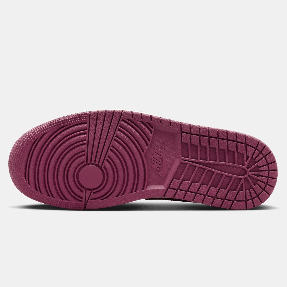 Jordan Air 1 Low "Bordeaux" Γυναικεία Παπούτσια
