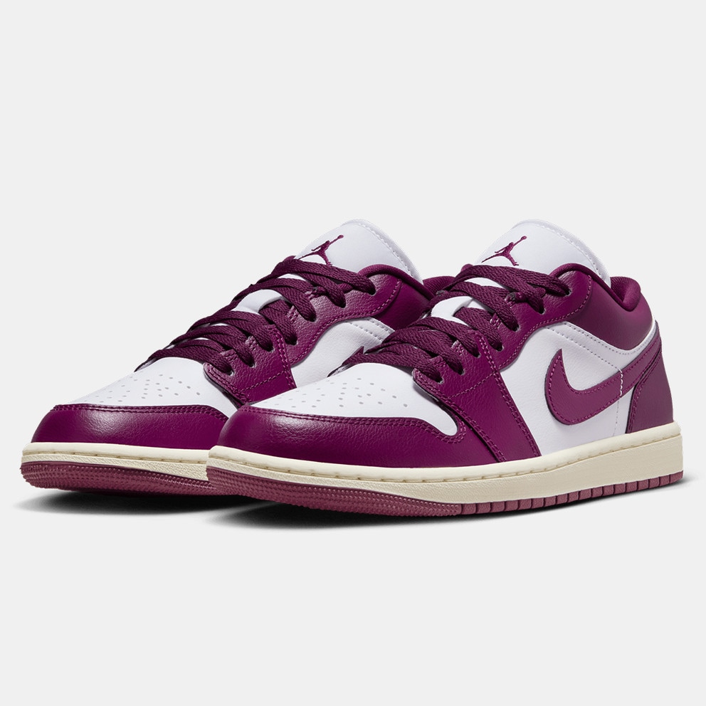 Jordan Air 1 Low "Bordeaux" Γυναικεία Παπούτσια