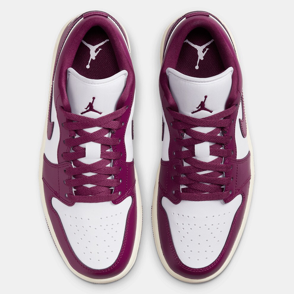 Jordan Air 1 Low "Bordeaux" Γυναικεία Παπούτσια