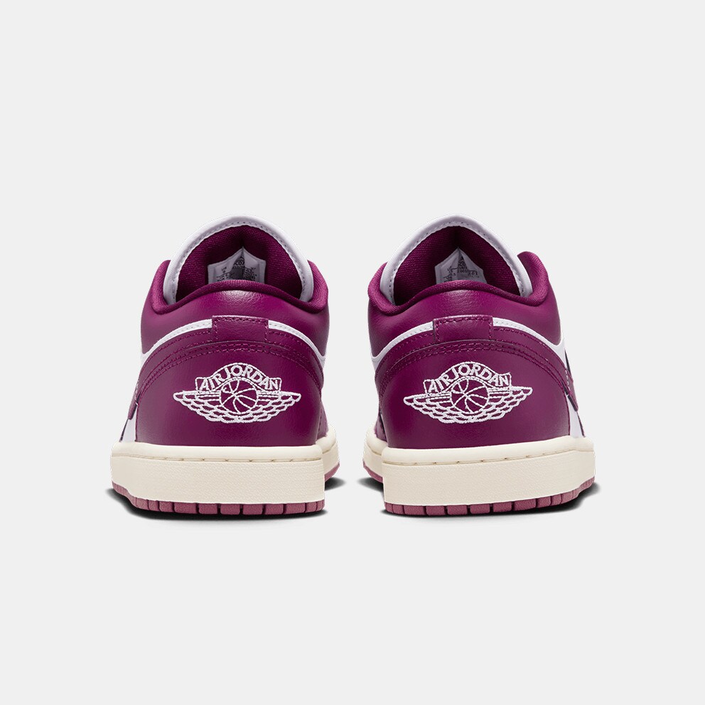Jordan Air 1 Low "Bordeaux" Γυναικεία Παπούτσια