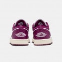 Jordan Air 1 Low "Bordeaux" Γυναικεία Παπούτσια