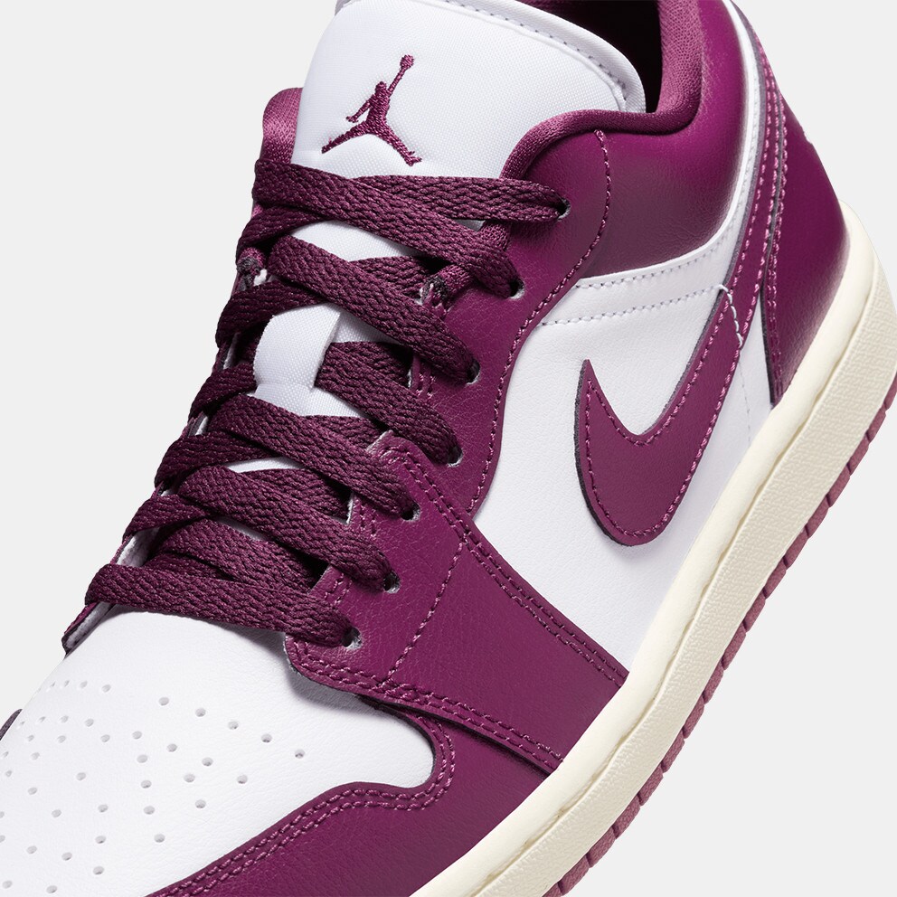 Jordan Air 1 Low "Bordeaux" Γυναικεία Παπούτσια