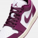 Jordan Air 1 Low "Bordeaux" Γυναικεία Παπούτσια