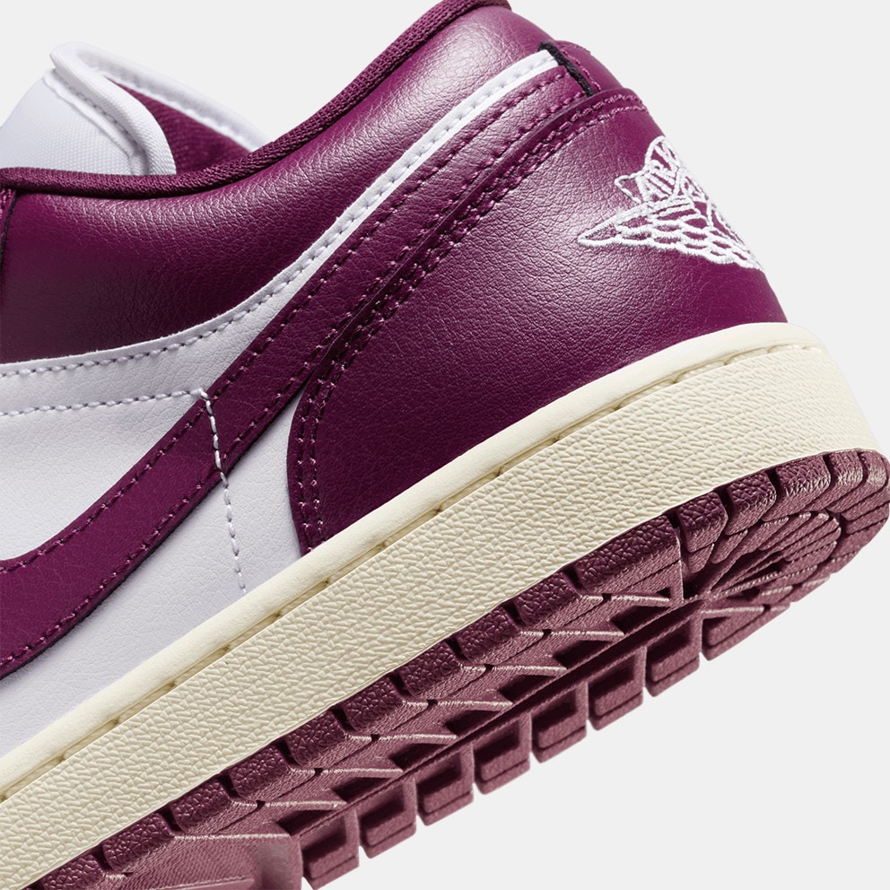 Jordan Air 1 Low "Bordeaux" Γυναικεία Παπούτσια