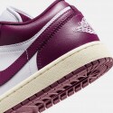 Jordan Air 1 Low "Bordeaux" Γυναικεία Παπούτσια