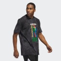 adidas Worldwide Hoops Aop Ανδρικό T-Shirt