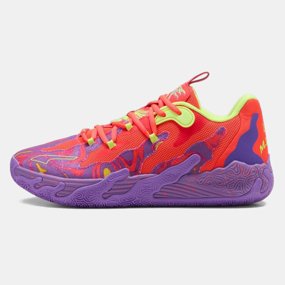 Puma x LaMelo Ball Mb.03 "Lava" Ανδρικά Μπασκετικά Παπούτσια