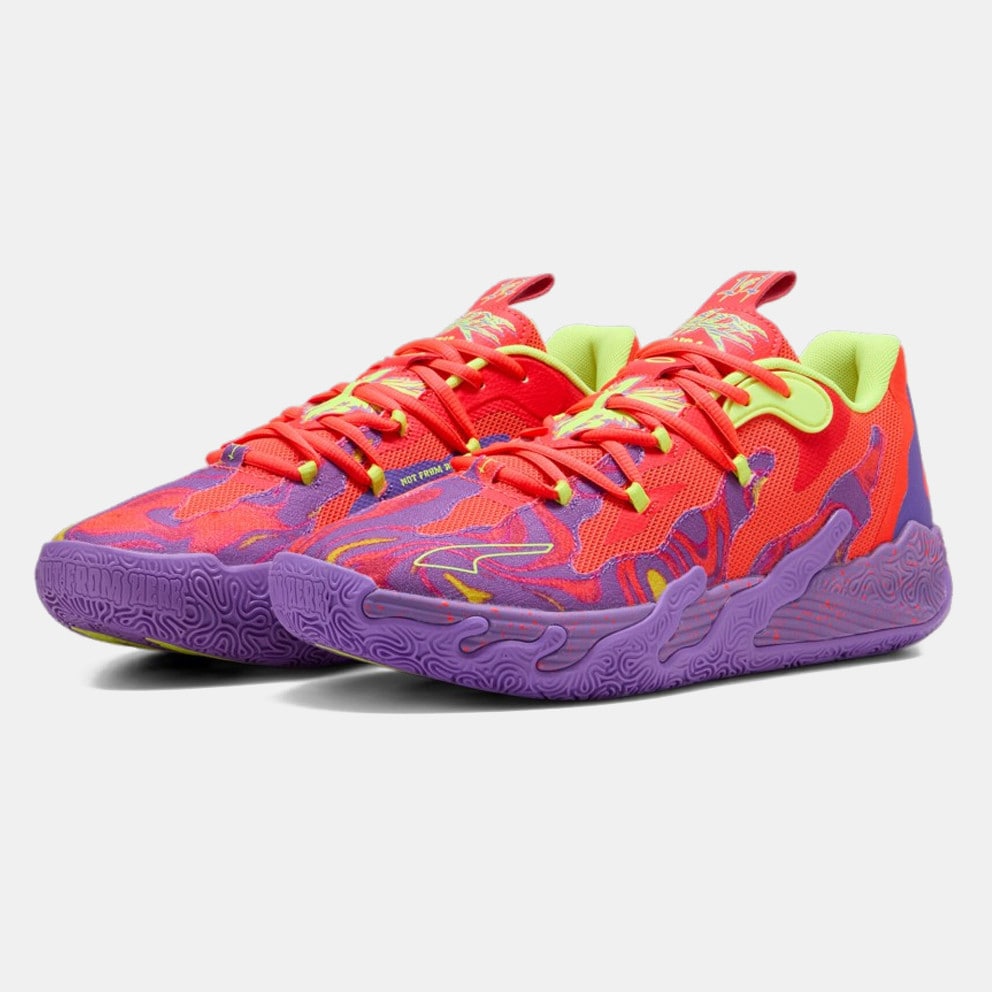 Puma x LaMelo Ball Mb.03 "Lava" Ανδρικά Μπασκετικά Παπούτσια