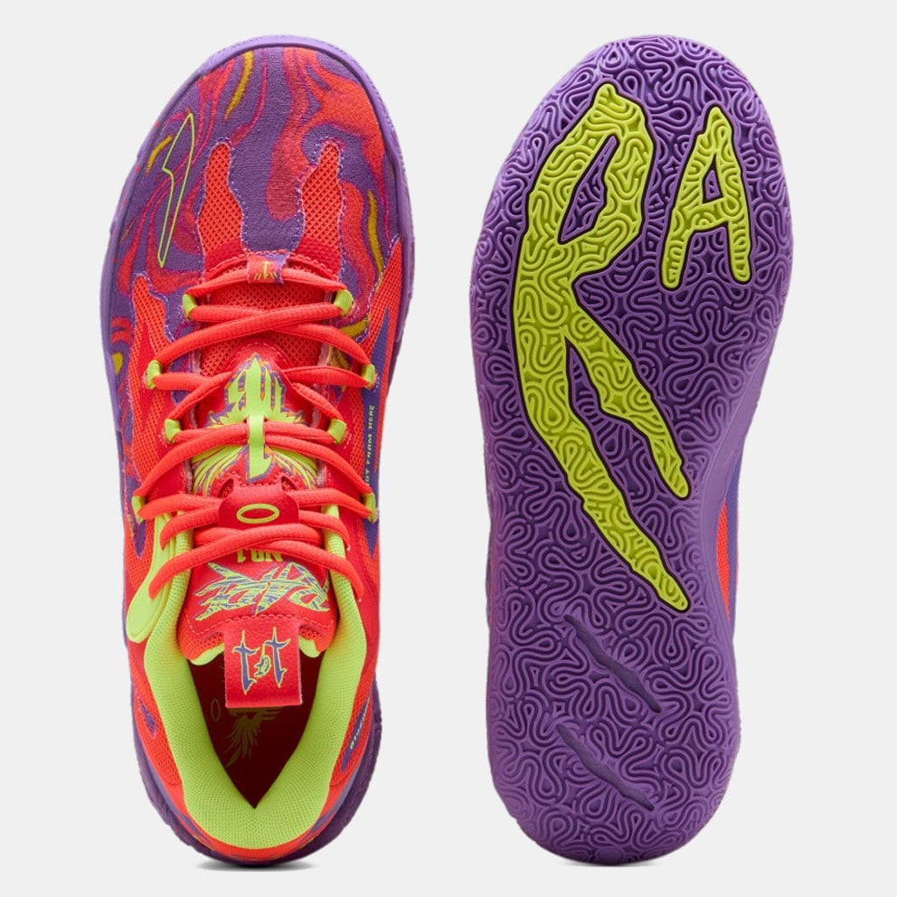Puma x LaMelo Ball Mb.03 "Lava" Ανδρικά Μπασκετικά Παπούτσια