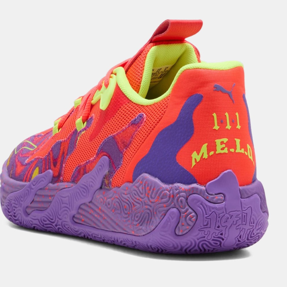 Puma x LaMelo Ball Mb.03 "Lava" Ανδρικά Μπασκετικά Παπούτσια