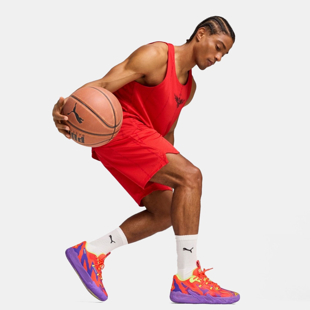 Puma x LaMelo Ball Mb.03 "Lava" Ανδρικά Μπασκετικά Παπούτσια