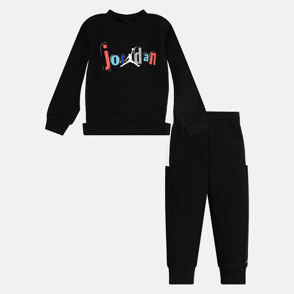 Jordan Jumpman Team Blocked Kids' Tracksuit Set