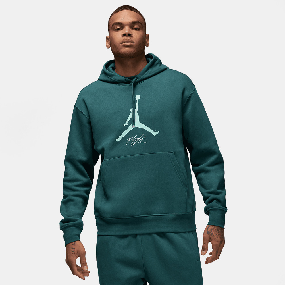 Jordan Essentials Fleece Baseline Ανδρική Μπλούζα με Κουκούλα
