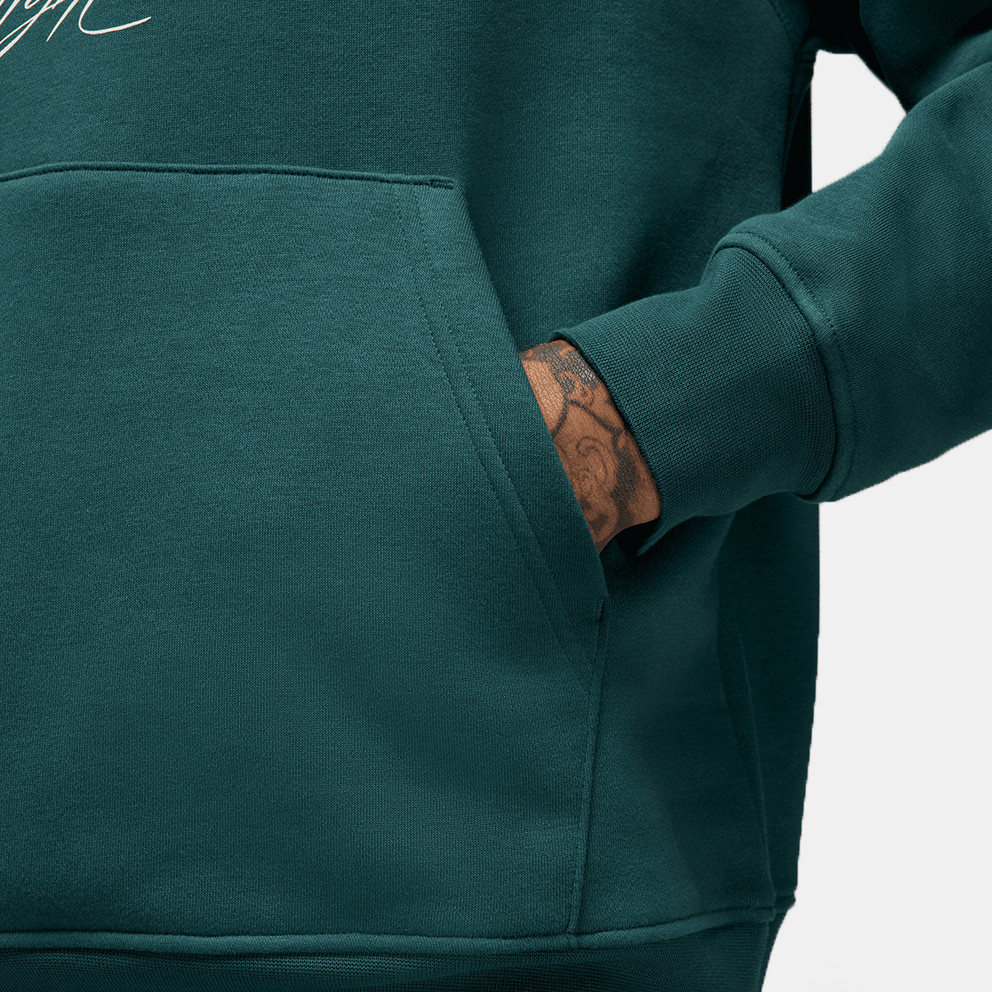 Jordan Essentials Fleece Baseline Ανδρική Μπλούζα με Κουκούλα