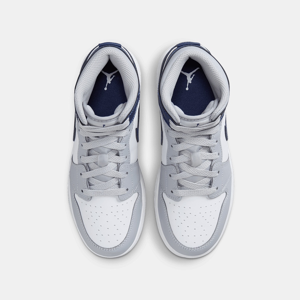 Jordan Air 1 Mid Παιδικά Μποτάκια