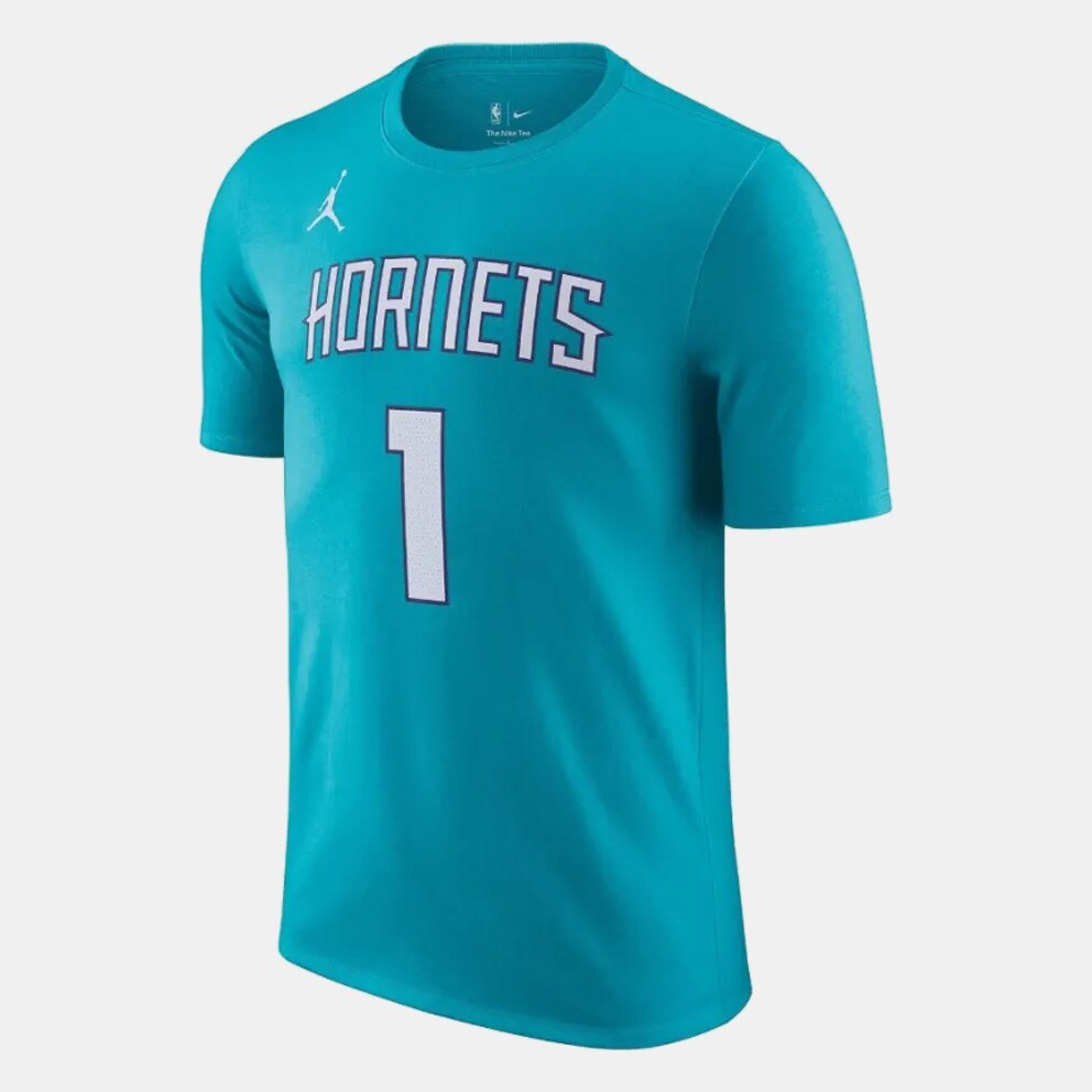 Nike NBA Charlotte Hornets LaMelo Ball Men's T-Shirt