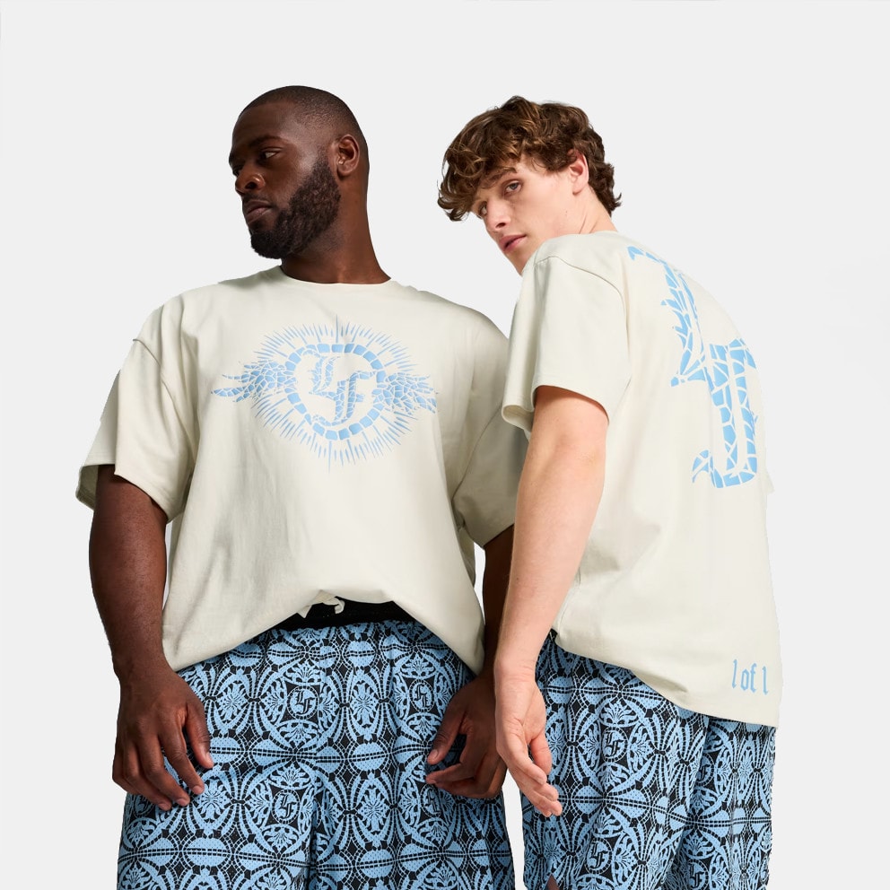 Puma Hoops X Lf Mosaic Ss Tee I