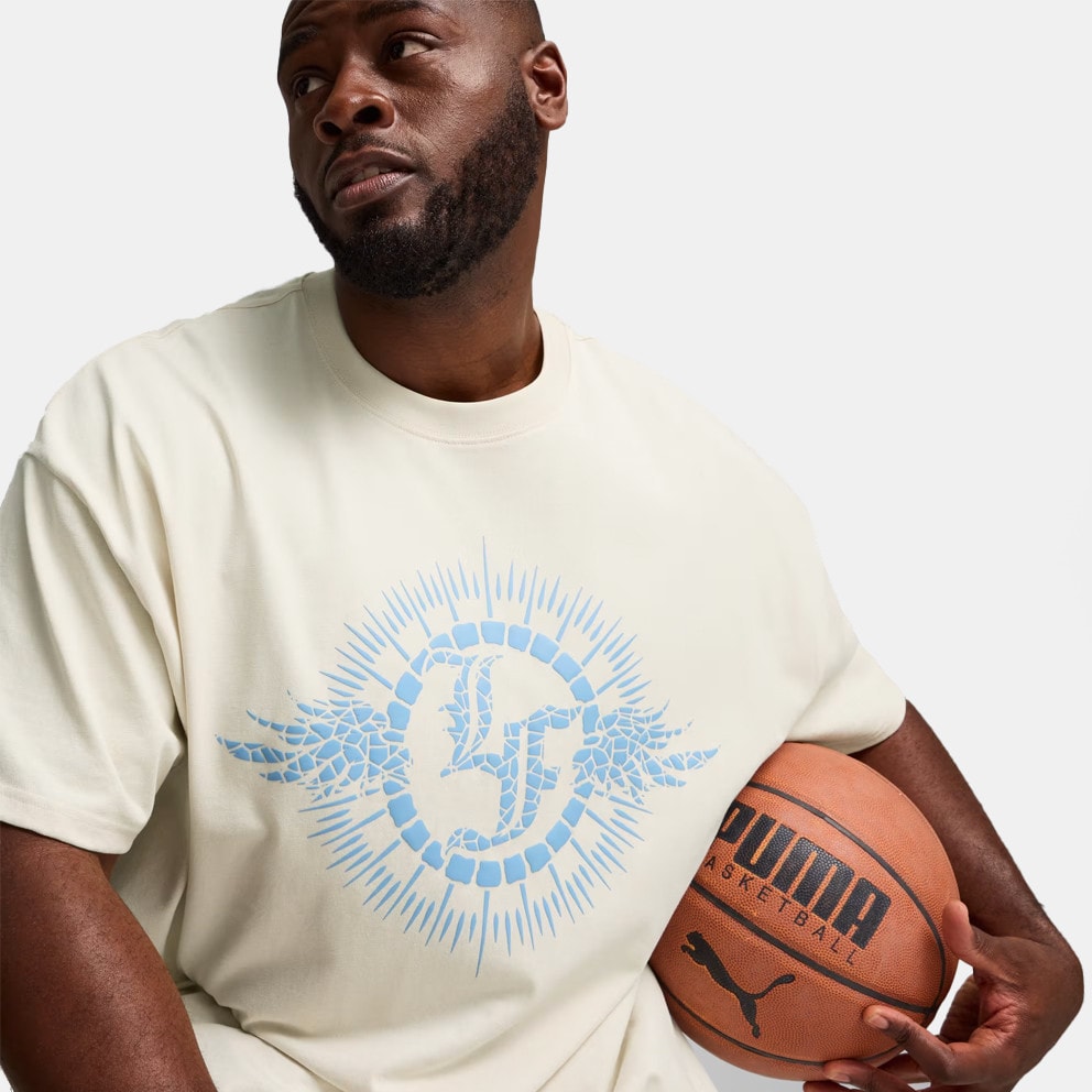 Puma Hoops X Lf Mosaic Ss Tee I