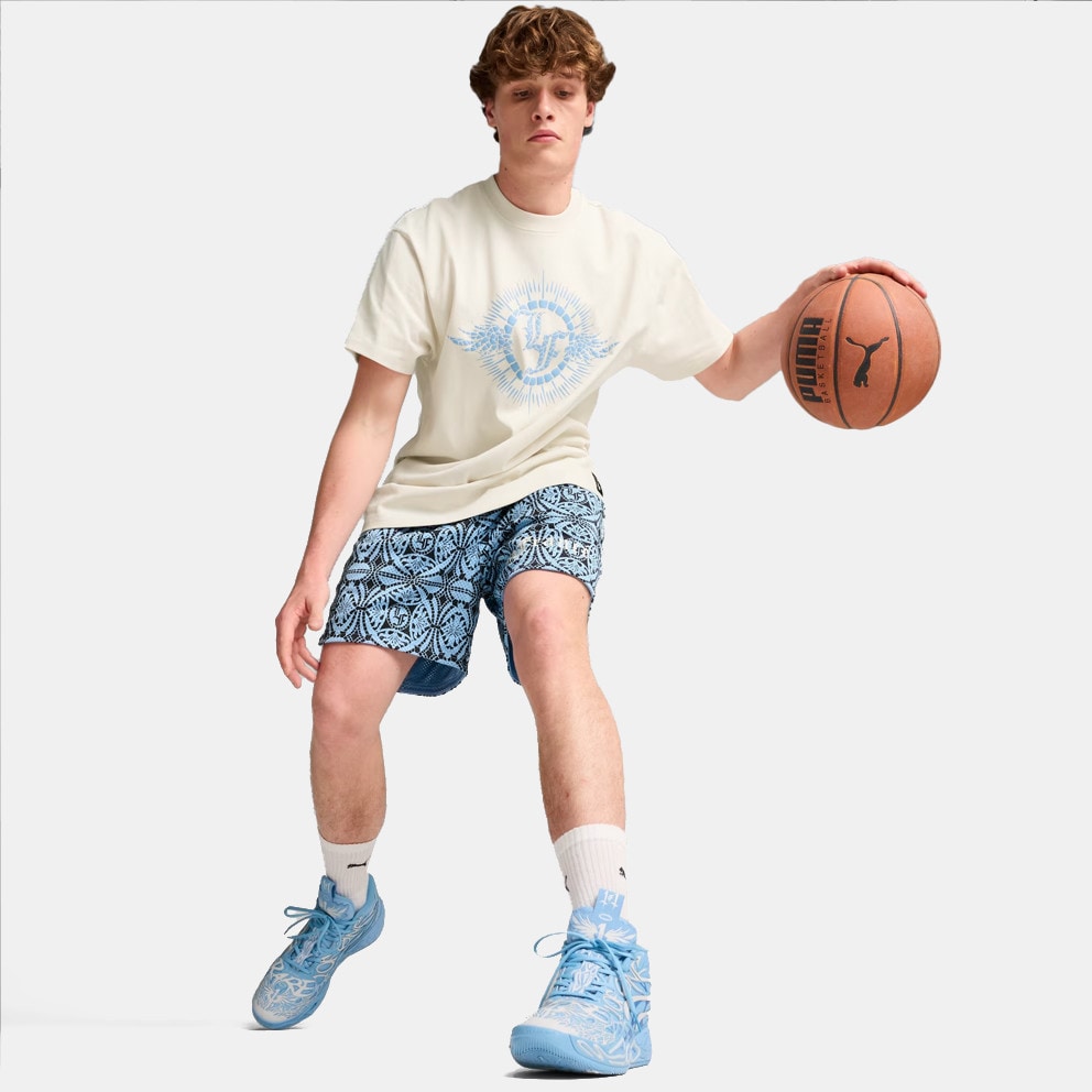 Puma Hoops X Lf Mosaic Ss Tee I