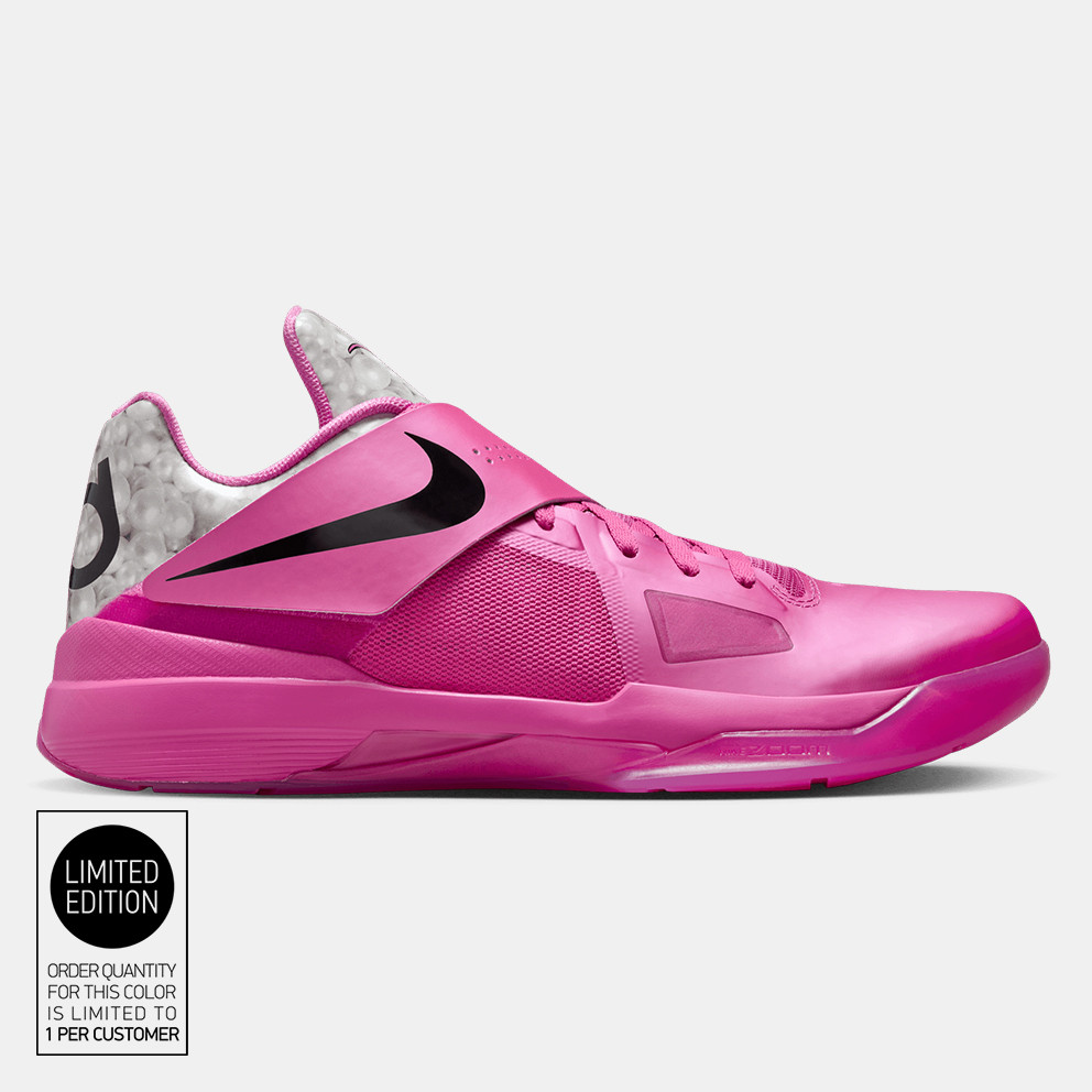 Nike Zoom KD 4 Ανδρικά Μπασκετικά Παπούτσια