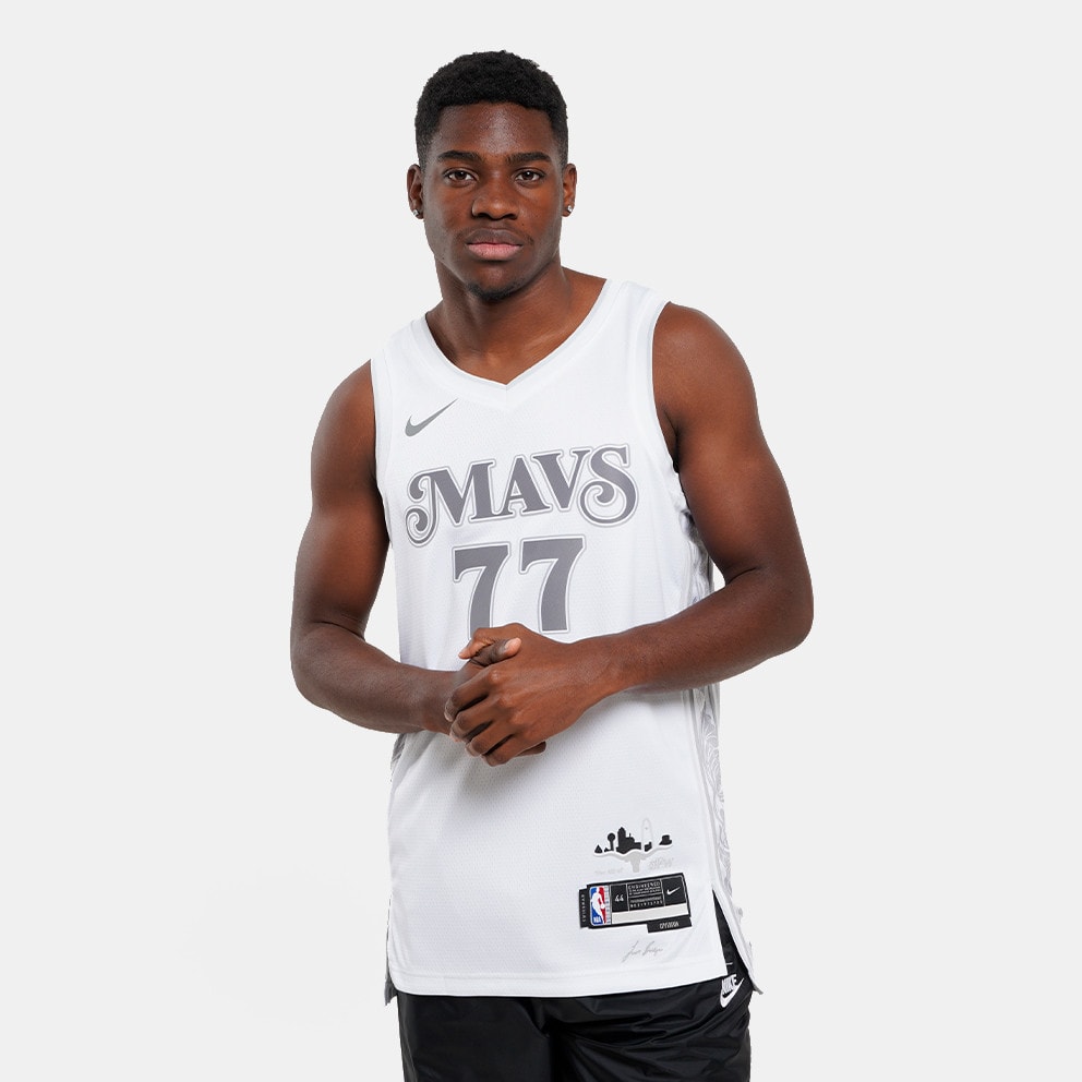 Nike NBA City Edition Luka Doncic Dallas Mavericks Μπασκετική Φανέλα
