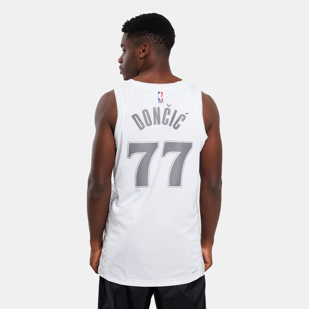 Nike NBA City Edition Luka Doncic Dallas Mavericks Μπασκετική Φανέλα