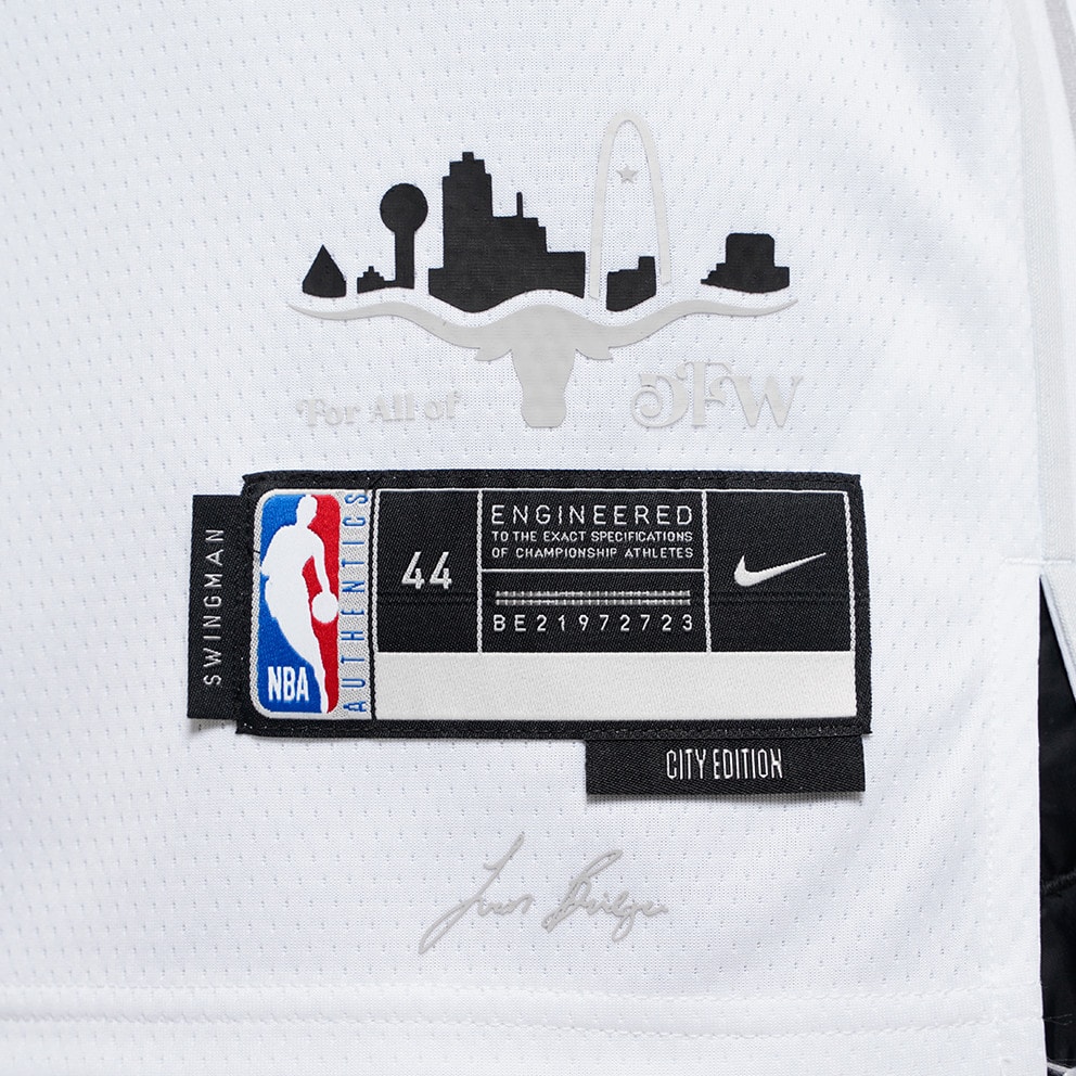 Nike NBA City Edition Luka Doncic Dallas Mavericks Μπασκετική Φανέλα