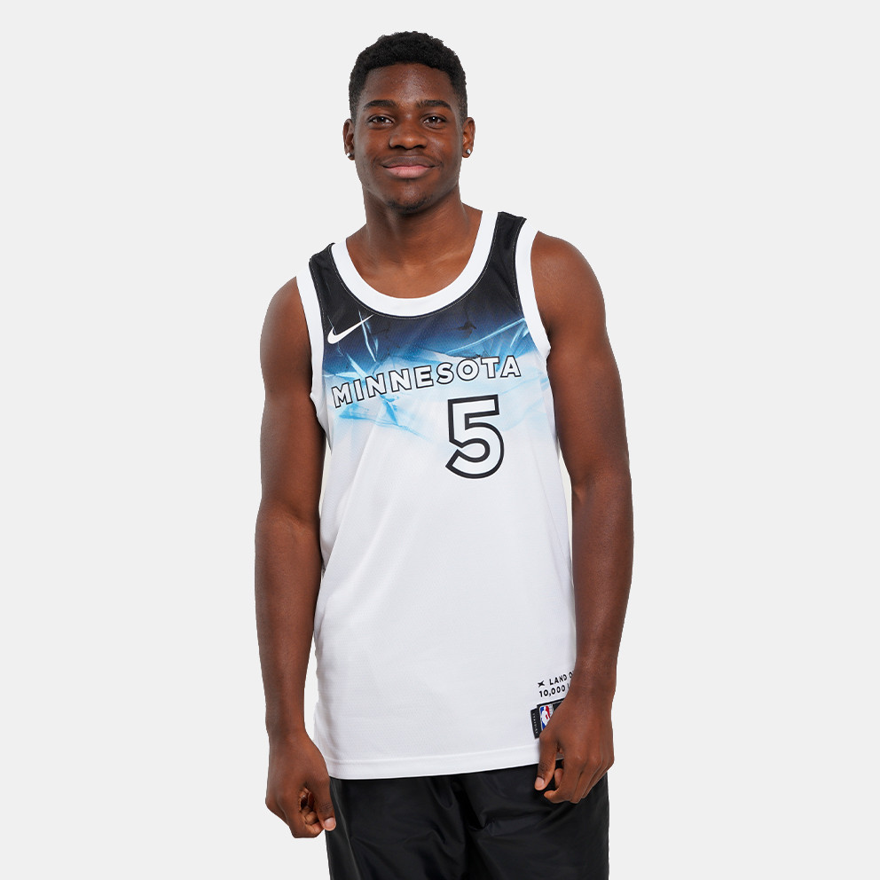 Nike NBA City Edition Anthony Edwards Minnesota Timberwolves Men's Basketball Jersey