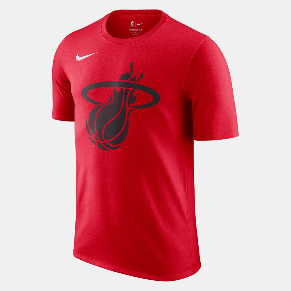 Nike NBA City Edition Miami Heat Men's Basketball T-Shirt