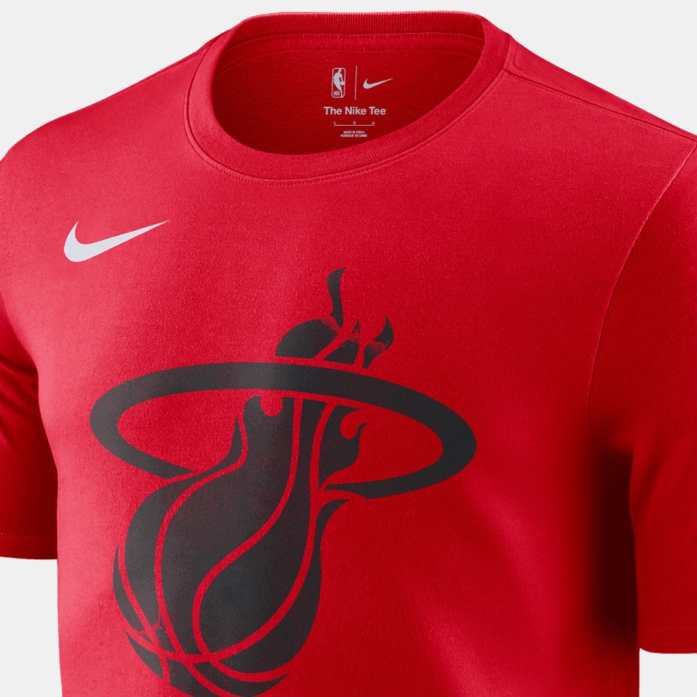 Nike NBA City Edition Miami Heat Men's Basketball T-Shirt