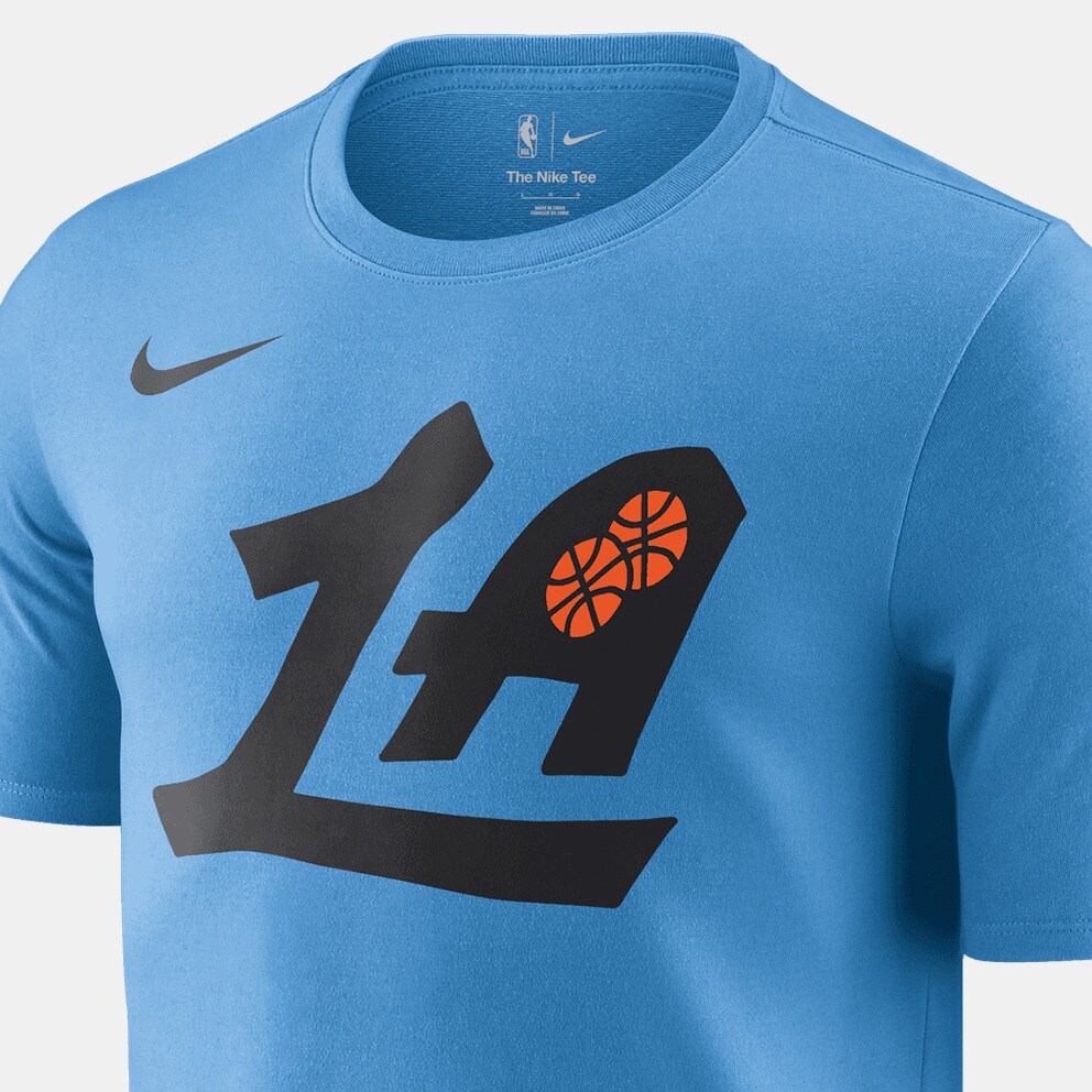 Nike NBA City Edition Los Angeles Clippers Men's Basketball T-Shirt