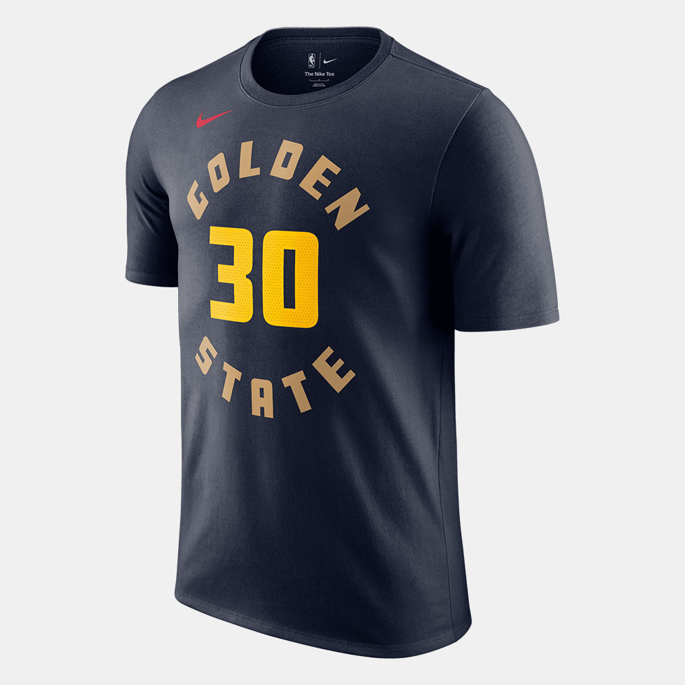 Nike NBA City Edition Stephen Curry Golden State Warriors Men's Basketball T-Shirt