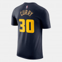 Nike NBA City Edition Stephen Curry Golden State Warriors Men's Basketball T-Shirt