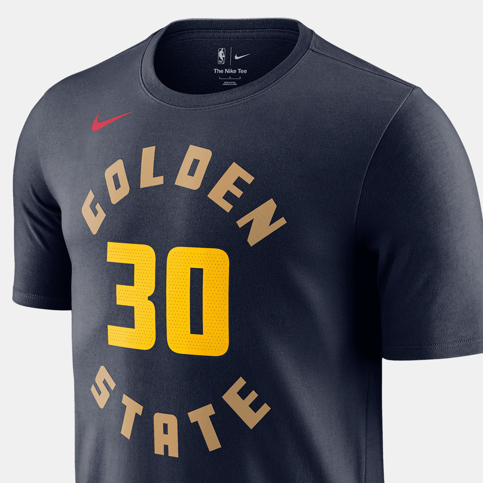 Nike NBA City Edition Stephen Curry Golden State Warriors Men's Basketball T-Shirt