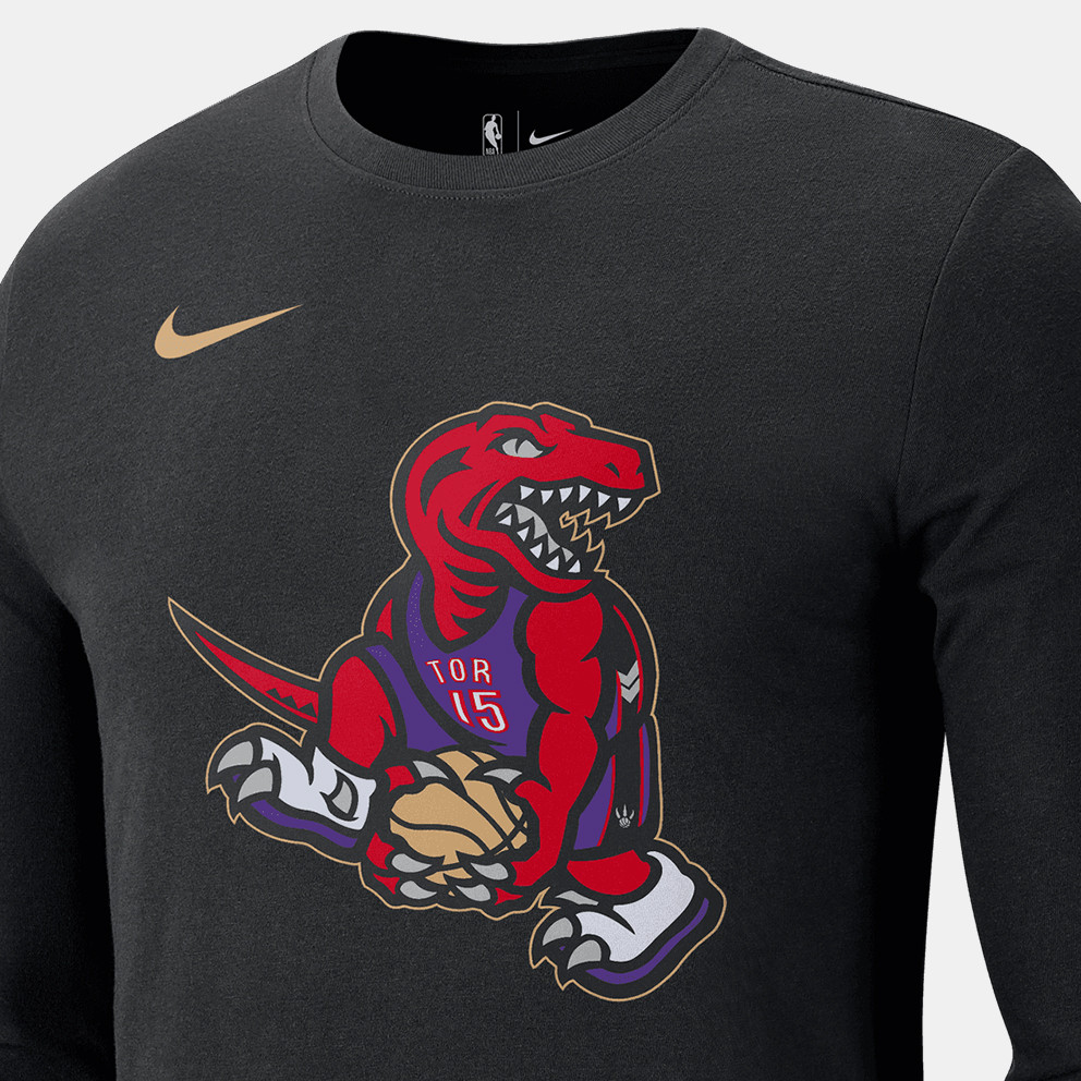 Nike NBA City Edition Toronto Raptors Ανδρική Μπλούζα με Μακρύ Μανίκι