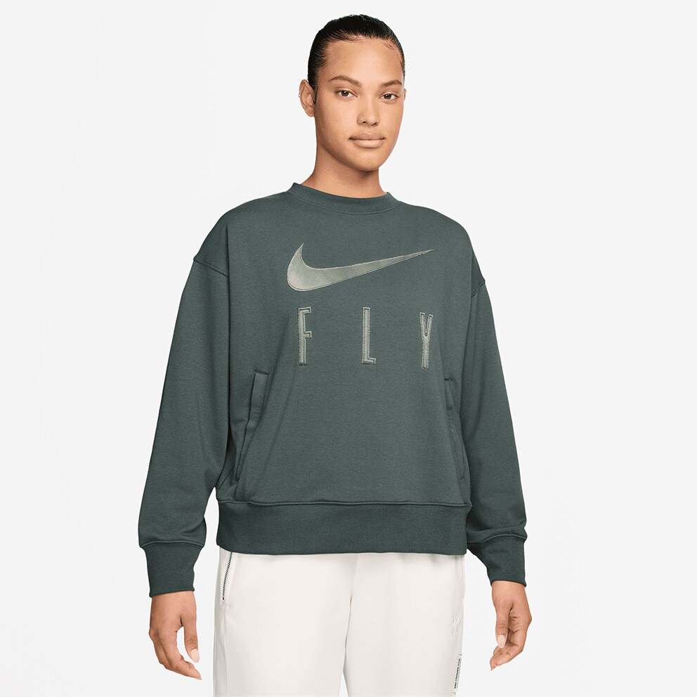 Nike Nike Dri-fit Fleece Crew Γυναικείο Φούτερ (9000197354_80646)