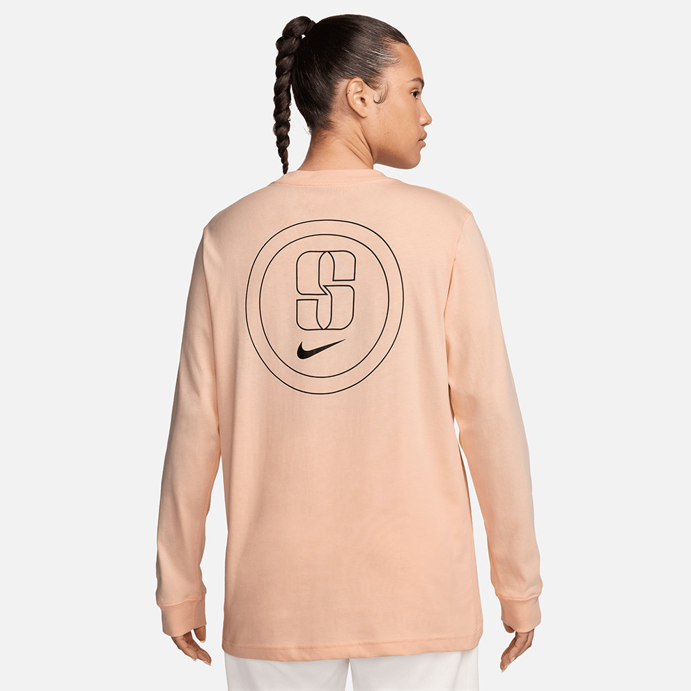 Nike Sabrina Γυναικεία Μπλούζα Μακρύ Μανίκι (9000197597_39220) φωτογραφία