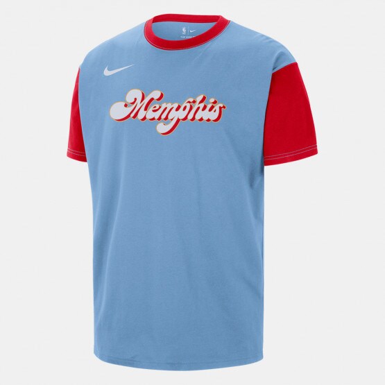 Nike Memphis Grizzlies Courtside City Edition Men's T-Shirt