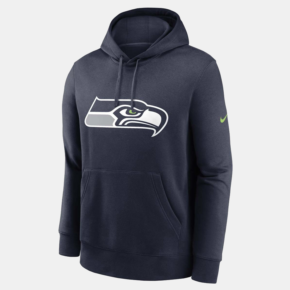 Nike Nike Club Fleece Pullover Ανδρική Μπλούζα με Κουκούλα (9000221226_29243)